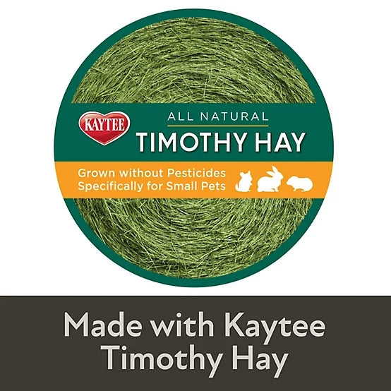 Kaytee Field+Forest Mini Hay Bales Apple and Rose, 7 oz., 2 pk.