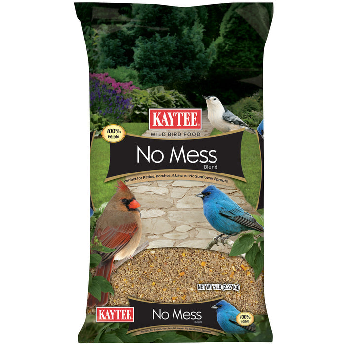 Kaytee No Mess Blend Bird Food 5 Pounds