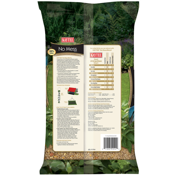 Kaytee No Mess Blend Bird Food 5 Pounds