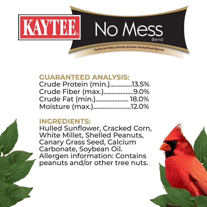Kaytee No Mess Blend Bird Food 5 Pounds