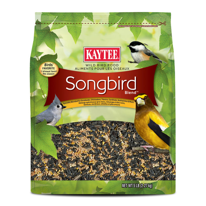 Kaytee Songbird Stand Up Bag 5 Pounds