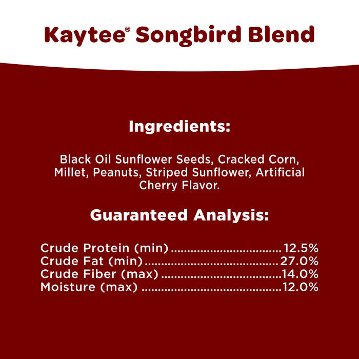 Kaytee Songbird Stand Up Bag 5 Pounds