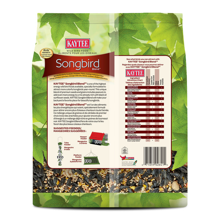 Kaytee Songbird Stand Up Bag 5 Pounds