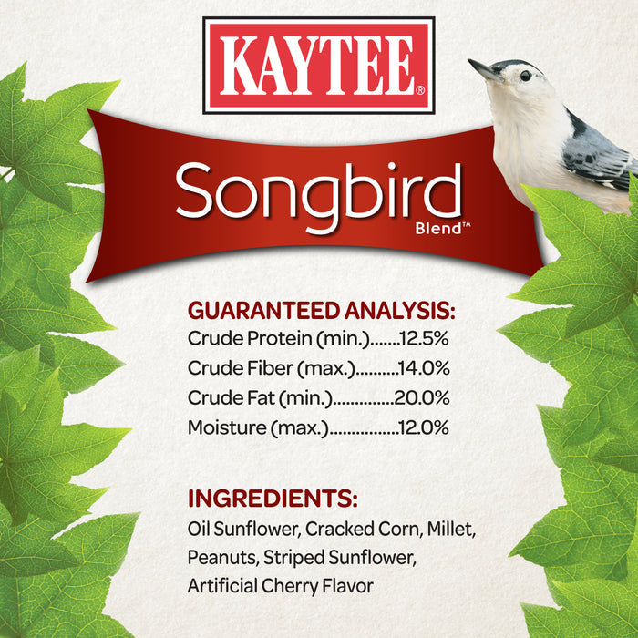 Kaytee Songbird Stand Up Bag 5 Pounds