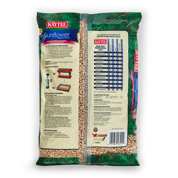 Kaytee Sunflower Hearts & Chips Wild Bird Food 3 Pounds