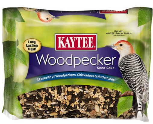 Kaytee Woodpecker Seed Cake 1.85 Pounds