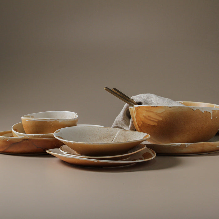 Kintsu Dinner Plate - Few and Far - Dinnerware