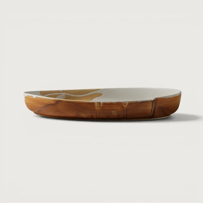 Kintsu Oval Platter