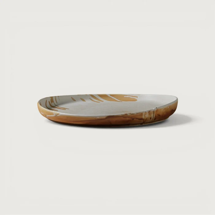 Kintsu Round Platter