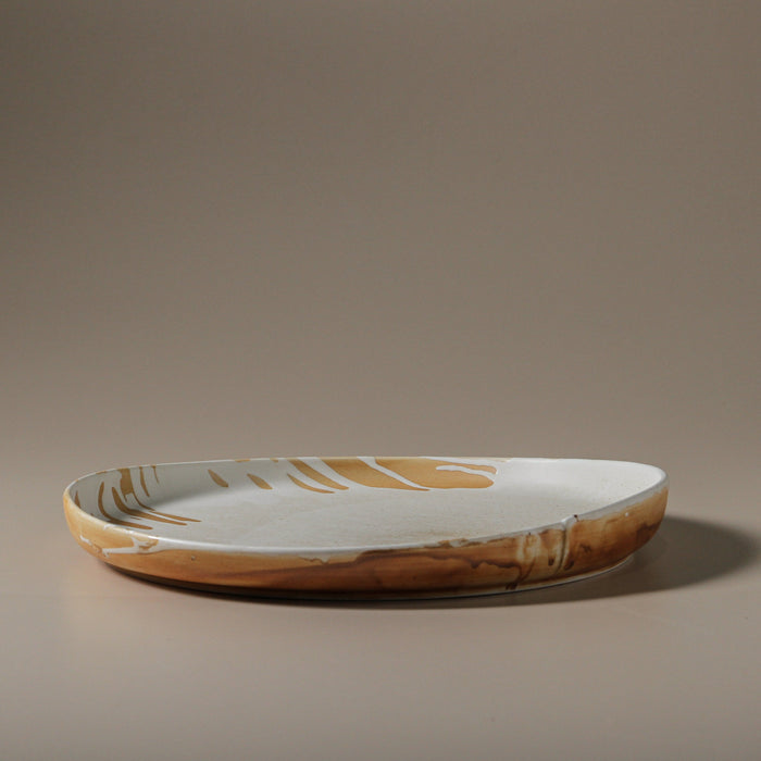 Kintsu Round Platter - Few and Far - Dinnerware