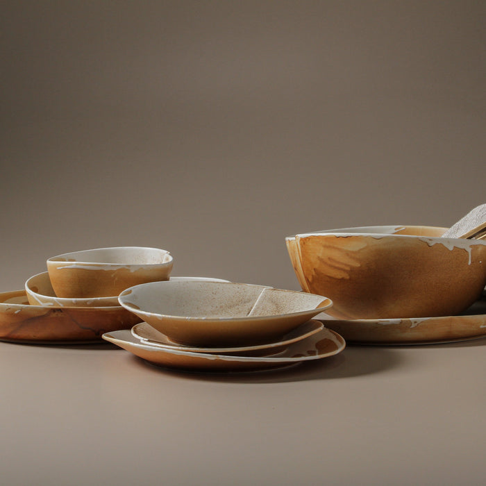Kintsu Side Plate - Few and Far - Dinnerware
