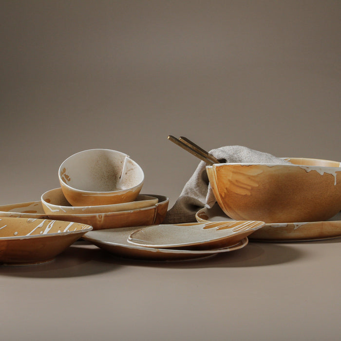 Kintsu Side Plate - Few and Far - Dinnerware