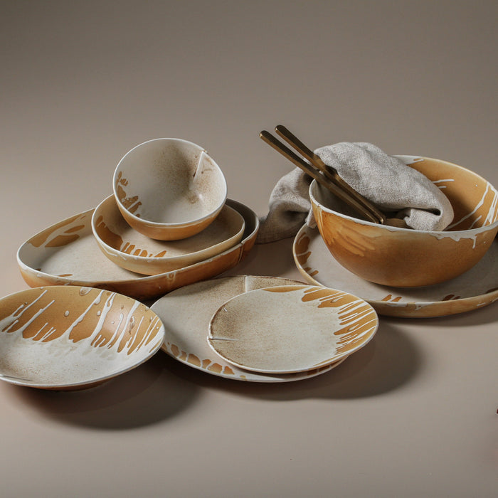Kintsu Side Plate - Few and Far - Dinnerware