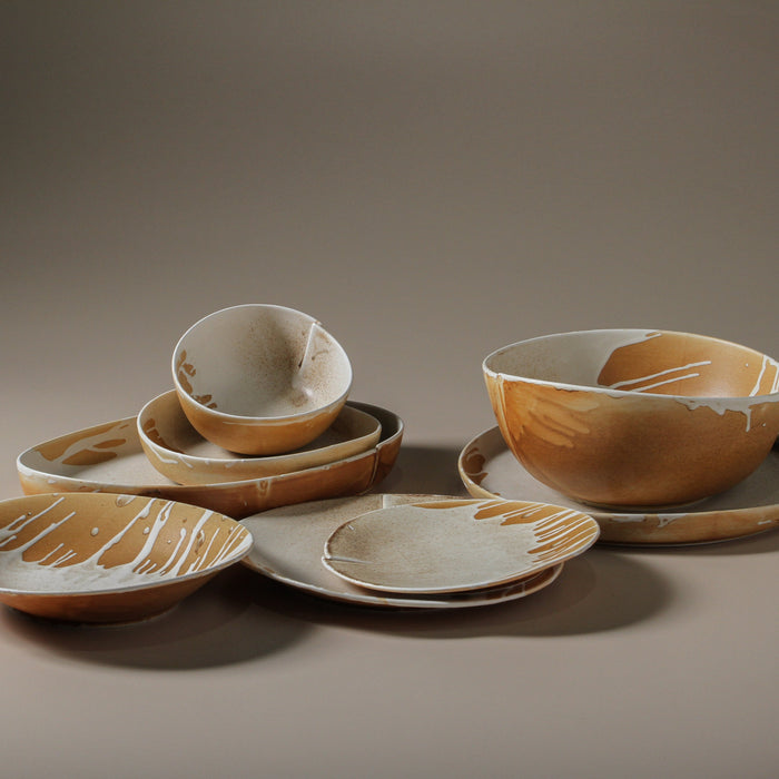 Kintsu Side Plate - Few and Far - Dinnerware