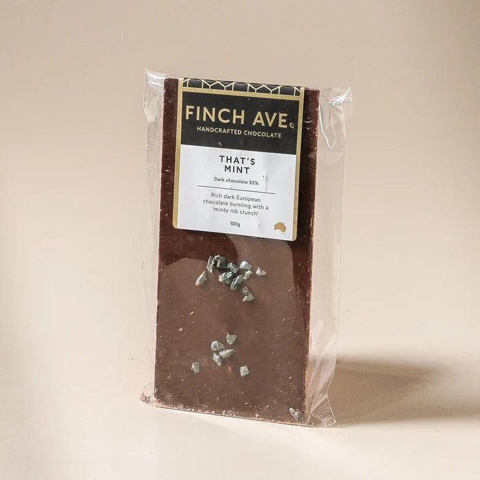 Kokopod Chocolate Block - Thats Mint 100g - Few and Far - Gifts