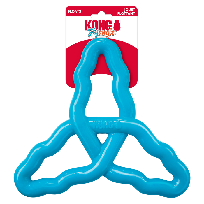 KONG Dog Flyangle Assorted Lg