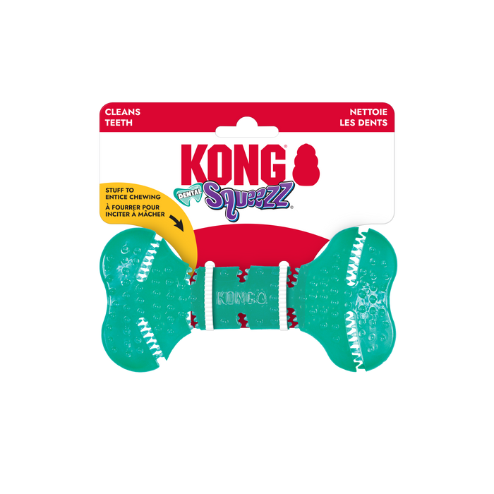 KONG Dog Squeezz® Dental Bone Md