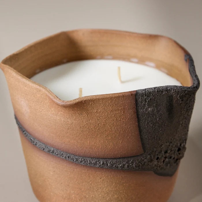 Lahar Candle Curved - Mediterranean Fig - Few and Far - Candles