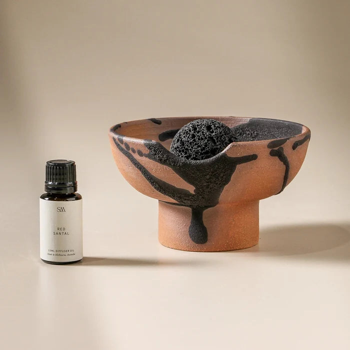Lahar Diffuser - Red Santal - Few and Far - Diffusers