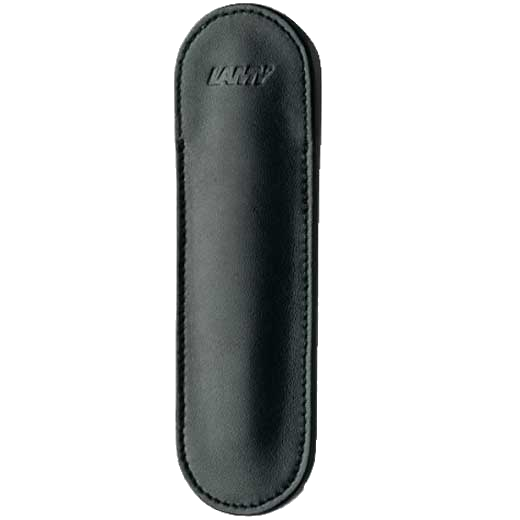 This is the LAMY A 111 Black Leather Pico Pen Pouch.