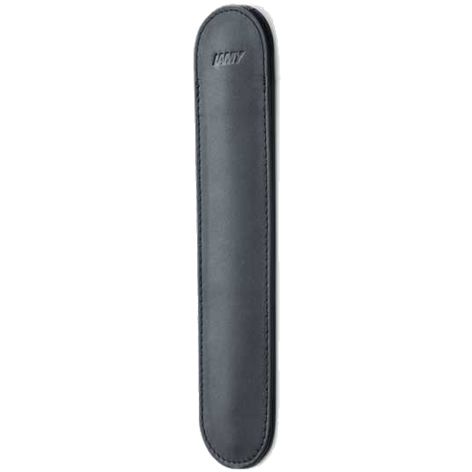 This is the LAMY A 112 Black Leather Dialog Pen Pouch.