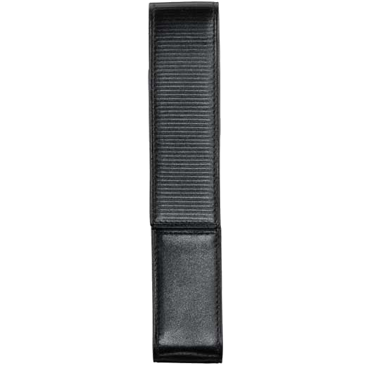 This is the LAMY A 301 Black Nappa Leather 1 Pen Pouch.