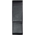 This is the LAMY A 302 Black Nappa Leather 2 Pen Pouch.