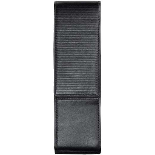 This is the LAMY A 302 Black Nappa Leather 2 Pen Pouch.
