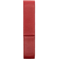 This is the LAMY A 314 Red Nappa Leather 1 Pen Pouch.