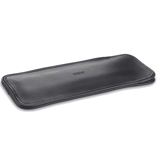 This is the LAMY A 401 Black Leather 2 Pen Pouch.