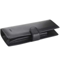 This is the LAMY A 402 Black Leather Folding 2 Pen Pouch.