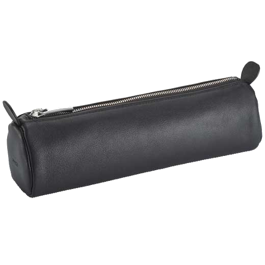 This is the LAMY A 404 Black Leather Round Pen Case.