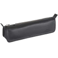 This is the LAMY A 405 Black Leather Triangular Pen Case.