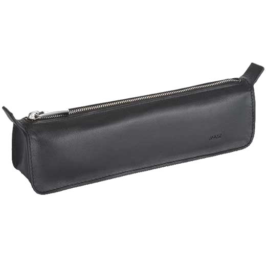 This is the LAMY A 405 Black Leather Triangular Pen Case.