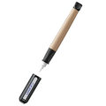 LAMY's ABC Black Maple Wood Fountain Pen is great for beginners who are just starting to use pens.