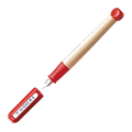 The ABC Maple Wood Fountain Pen in Red by LAMY.