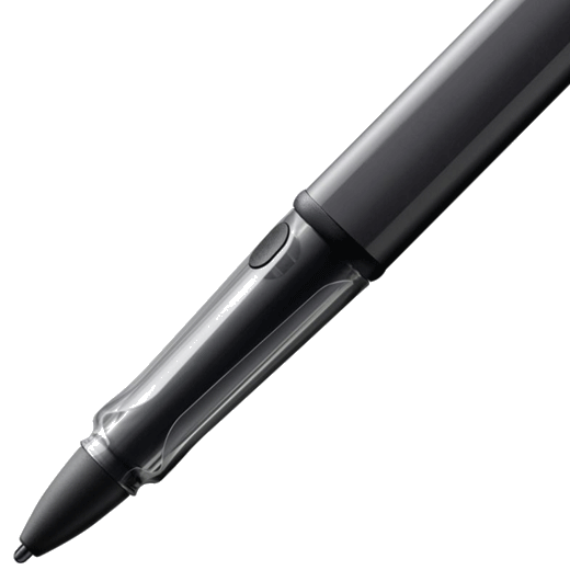 This AL-Star Black EMR Digital Writing Pen Round Nib is by LAMY.