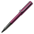 The LAMY black purple rollerball pen in the AL-Star collection.