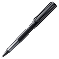 The LAMY black rollerball pen in the AL-Star collection.