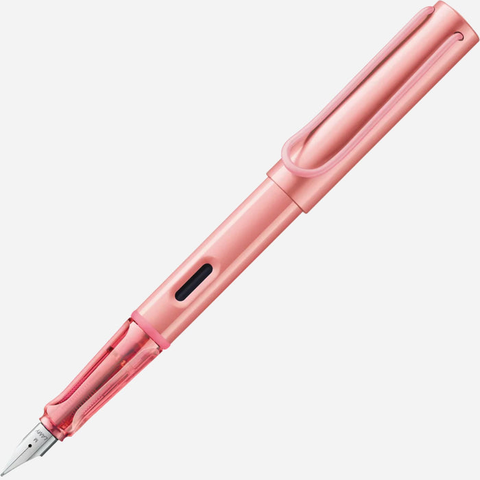 The LAMY AL-Star Flamingo Pink Special Edition Fountain Pen by LAMY.