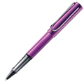 This LAMY rollerball pen is part of the AL-star collection and is made in a Lilac colour.
