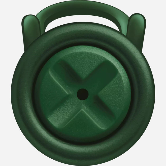 The crown of the cap on the LAMY AL-Star Pine Green Special Edition Fountain Pen M.