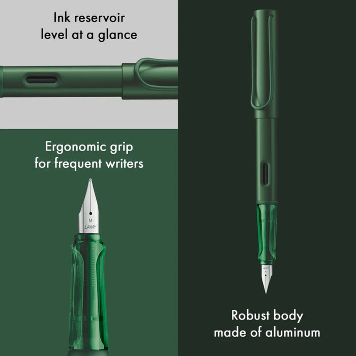 The LAMY AL-Star Pine Green Special Edition Fountain Pen M by LAMY.