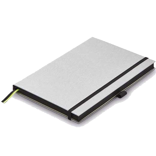 LAMY Black A5 Hardcover Ruled Notebook.