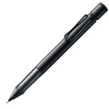 LAMY mechanical pencil AL-star black with LAMY Z 18 eraser & needle.