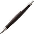 This is the LAMY Black Grenadilla Wood 2000 Ballpoint Pen.