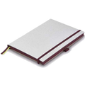 This is the LAMY Black Purple A6 Hardcover Ruled Notebook.