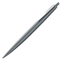 LAMY 2000 Ballpoint Pen, Brushed Stainless Steel.