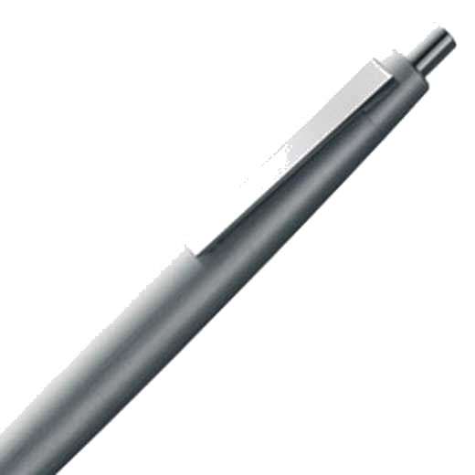 This is the brushed cap of the ballpoint pen.