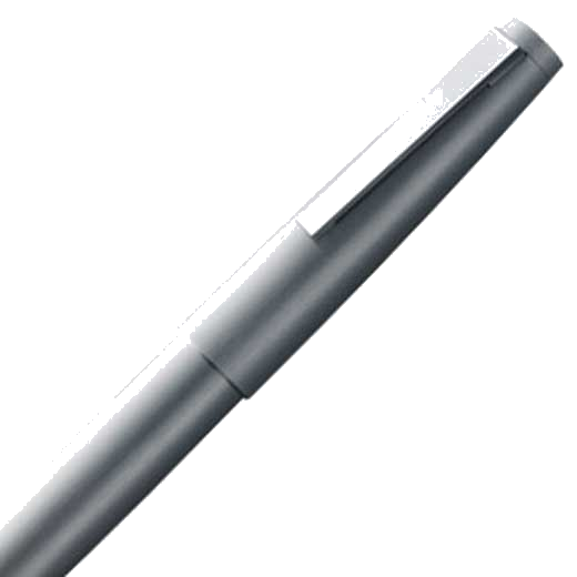 This is the removable cap of the rollerball pen.